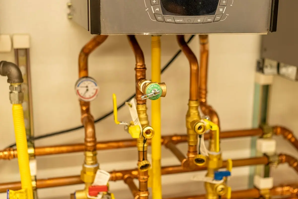 Licensed technician providing Backflow Prevention for a homeowner in Stuttgart